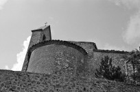 Cornillac. - Le chevet de l'église Sainte-Madeleine.