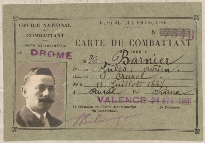 Barnier, Jules Adrien