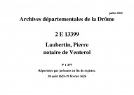 10 août 1625-19 février 1626