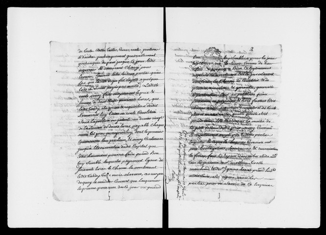 3 janvier 1757-27 août 1758