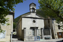 Luc-en-Diois.- Le temple.