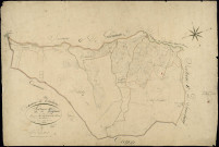 Section F, Leaupasse. Granges Toursier (les) (parcelles n° 130 bis, 130 quater, 131, 131 ter, 132 bis, 133 bis, 134 bis) (agrandissement).