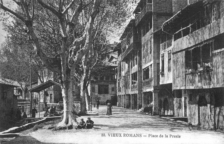 Le quartier de la Presle.