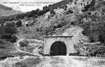 Le col du Rousset.