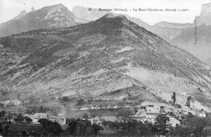 Vue panoramique du village.