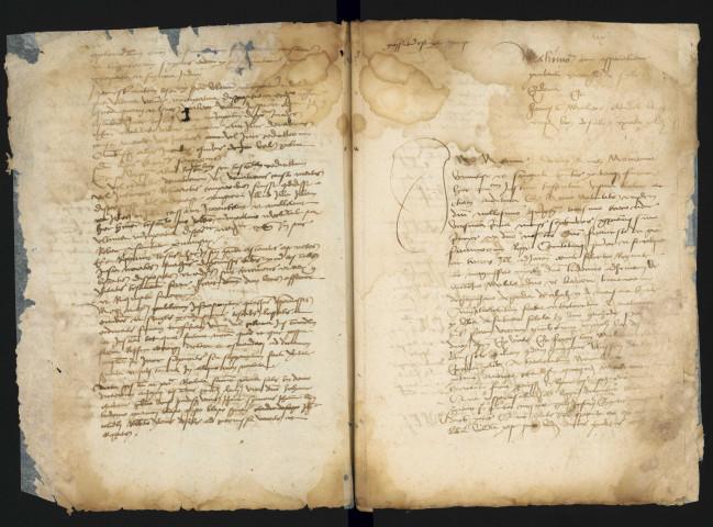 Notes étendues (1527-1534).