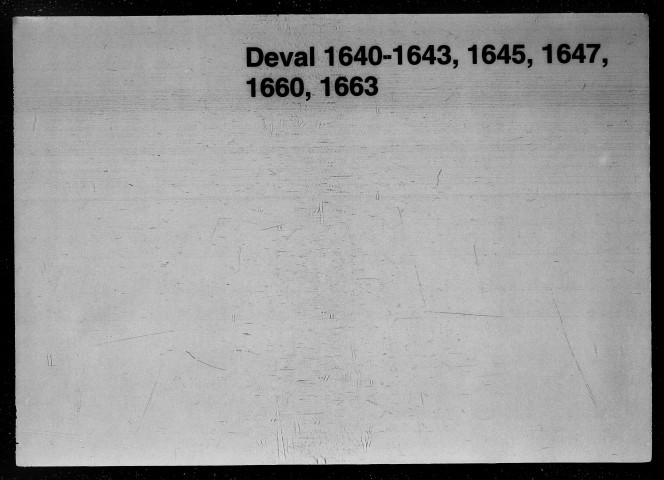 26 février 1640-11 mars 1644