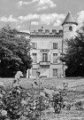 La Bégude-de-Mazenc.- Le château d'Émile Loubet, président de la République de 1899 de 1906.