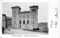 Le château de Montluisant.