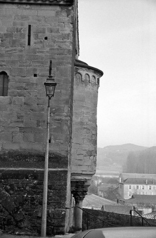 Saint-Donat-sur-l'Herbasse. - L'abside de la chapelle des Évêques.