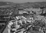 Montélimar. - Vue aérienne du quartier Nocaze.