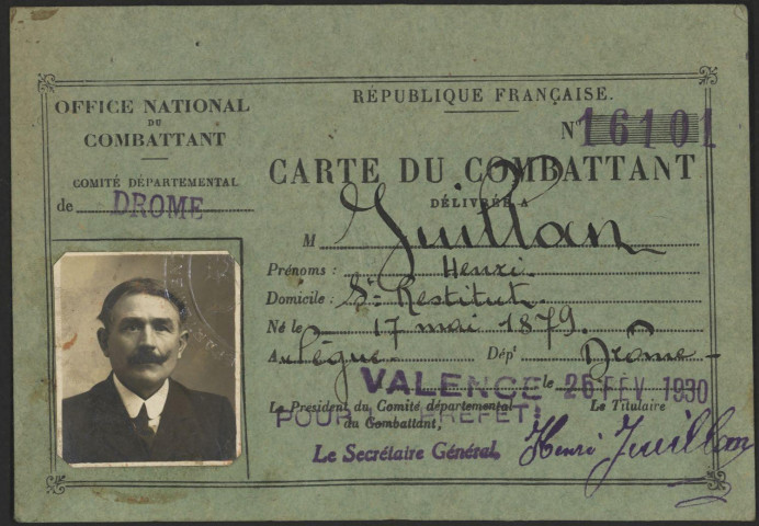 Juillan, Henri Auguste