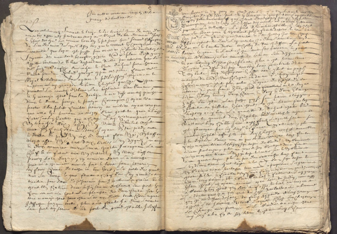 1er novembre 1673-février 1682