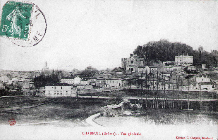 Vue générale du village.