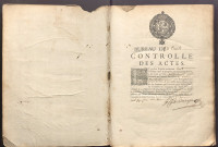 5 août 1718-30 juin 1720