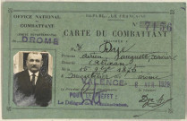 Dye, Adrien Auguste Xavier