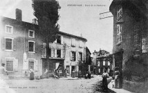 La place de la Fontaine.