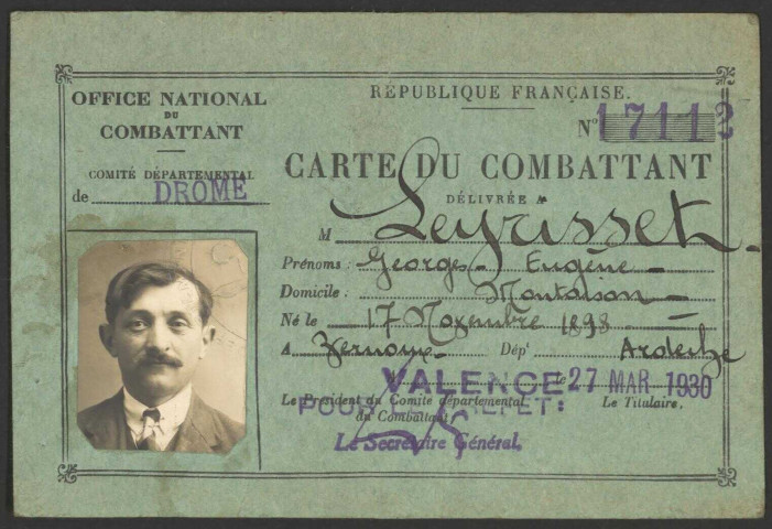 Leyrisset, Georges Eugène