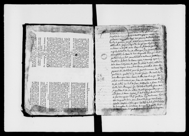 13 mars 1779-27 décembre 1780