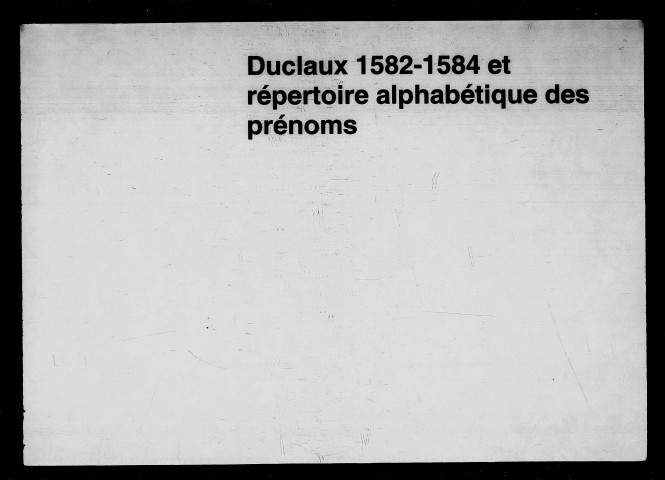 3 janvier-13 juillet 1581