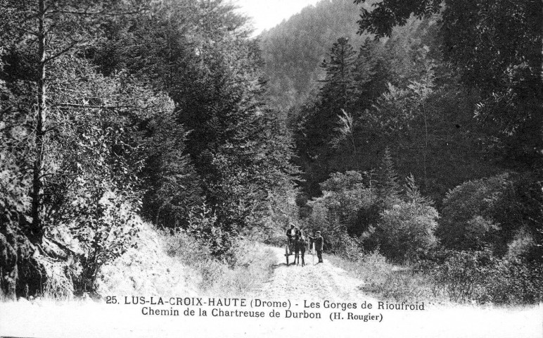 Les gorges de Rioufroid ou Riofroid.