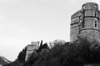 Montbrun-les-Bains. - Le château.