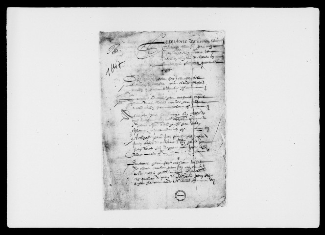 1er septembre 1647-3 février 1656