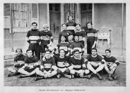 Valence.- La 2e équipe de rugby de l'École Normale d'instituteurs.