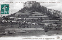 Vue générale du village.