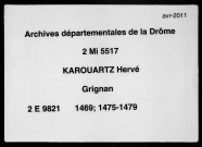 24 février 1469-25 janvier 1479