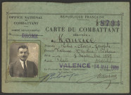 Maurice, Élie Clovis Joseph