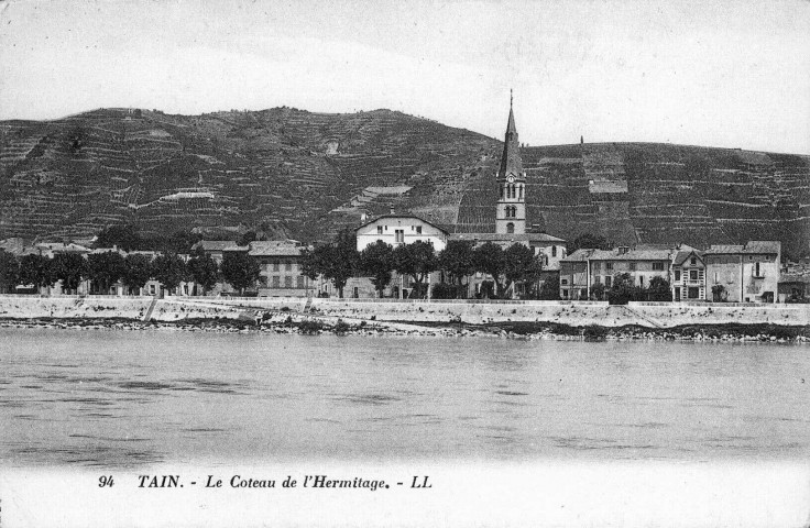 Vue générale de la ville.