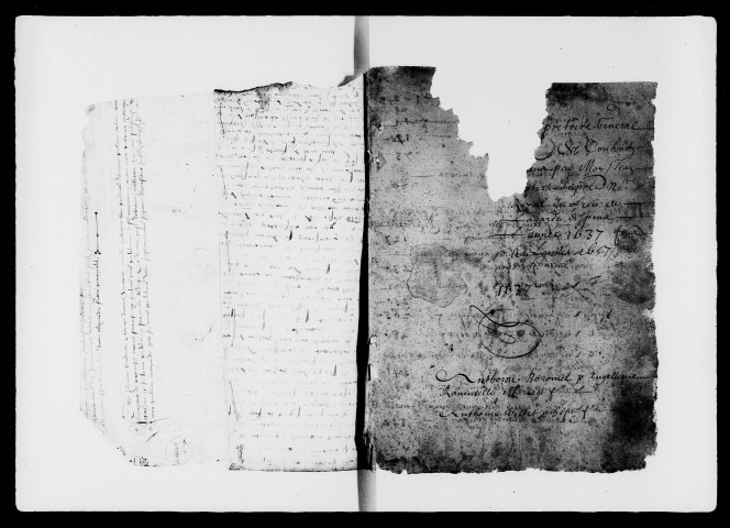 Répertoire général (1637-1642).