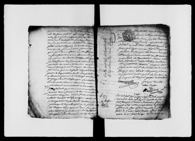 19 juin 1786-7 avril 1787