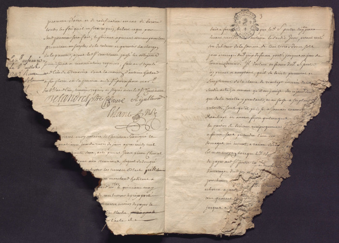 23 juin 1742-6 décembre 1743