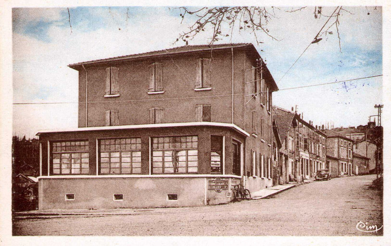 L'hôtel Maron.