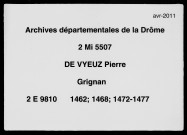23 juin 1469-11 juillet 1477