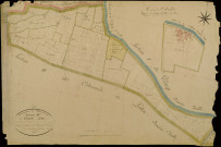 Section D1, Odouards (les) et Littes. Odouards (hameau des) (agrandissement).