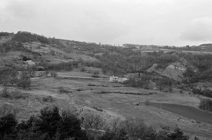 Truinas.- Vue générale.