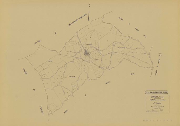 A2, Le Village. 1935.