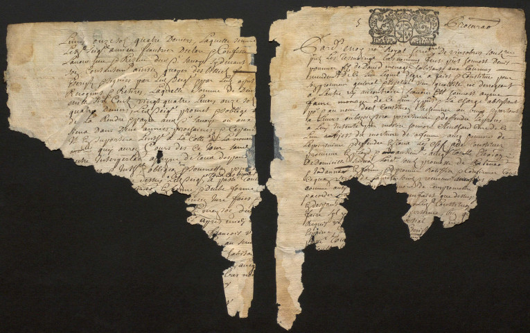 23 avril 1702-28 février 1705