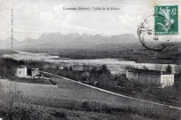 La vallée de la Drôme.