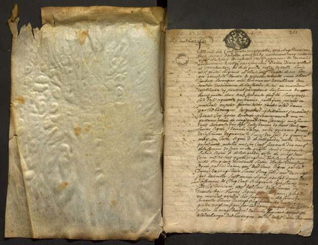 22 octobre 1684-14 mars 1687