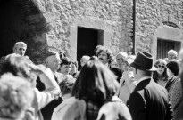 Châtillon-en-Diois.- Journée de l'association Histoire Archives Drômoises, la visite du village.