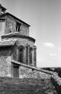 Alixan.- Le chevet de l'église Saint-Didier.