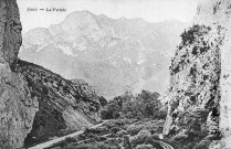 Saoû. - Le Pertuis.