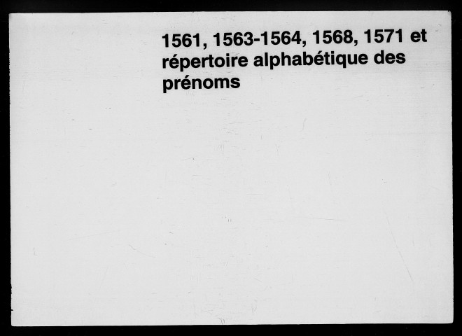 26 décembre 1556-19 décembre 1557