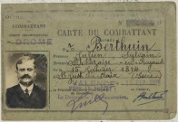 Berthuin, Julien Sylvain