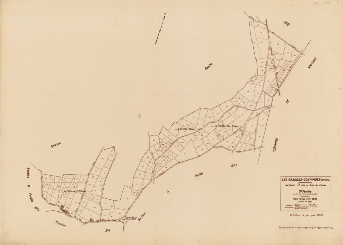 D3, Le Bois des Mattes. 1963.