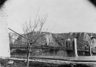 Pont suspendu du Robinet.